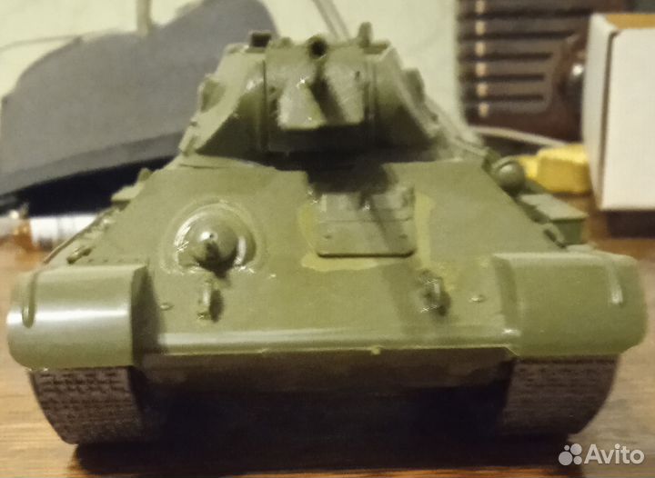 Сборная модель танка 1 35