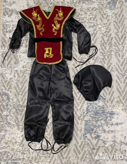 Карнавальный костюм для мальчика р. 122