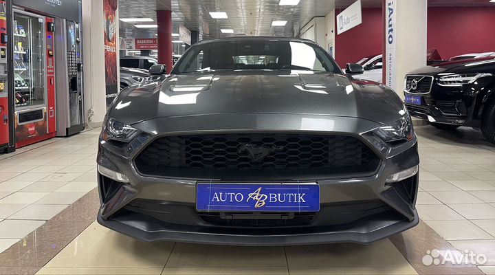 Ford Mustang 2.3 AT, 2018, 52 271 км
