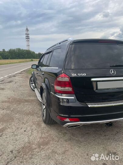 Mercedes-Benz GL-класс 5.5 AT, 2008, 340 000 км