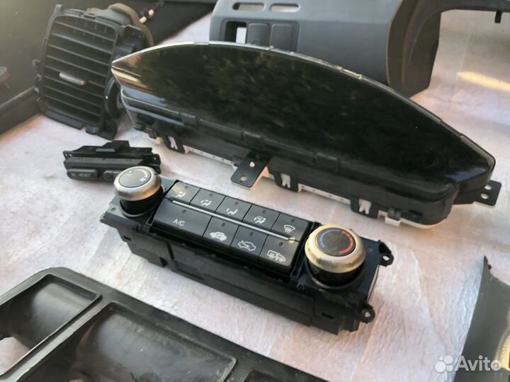 Салон Honda civic 4d