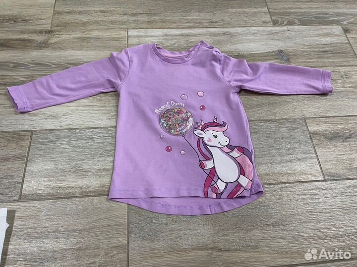 Вещи пакетом на девочку 92