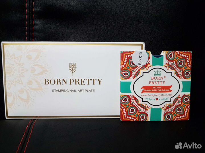 Пластины для стемпинга