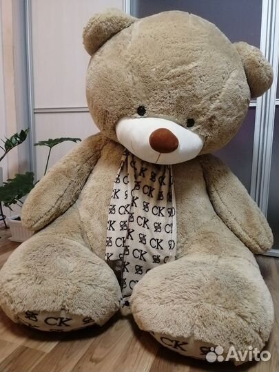 Плюшевый медведь б/у