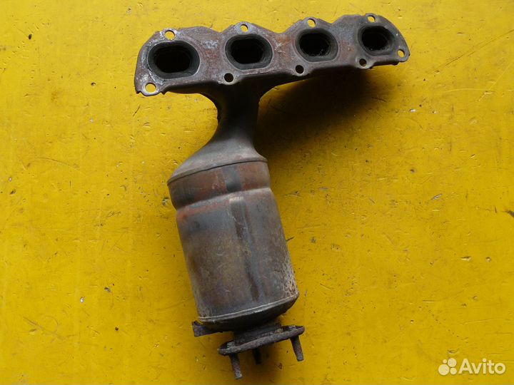 Коллектор выпускной для VW Polo SED Rus 2012г