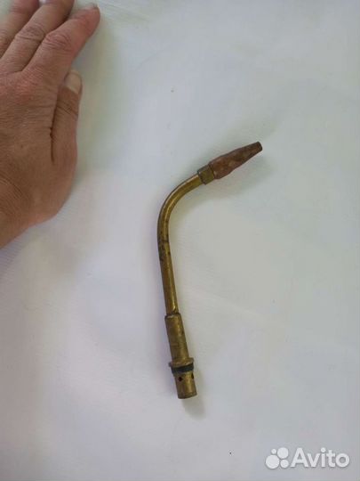 Наконечник для газовой горелки