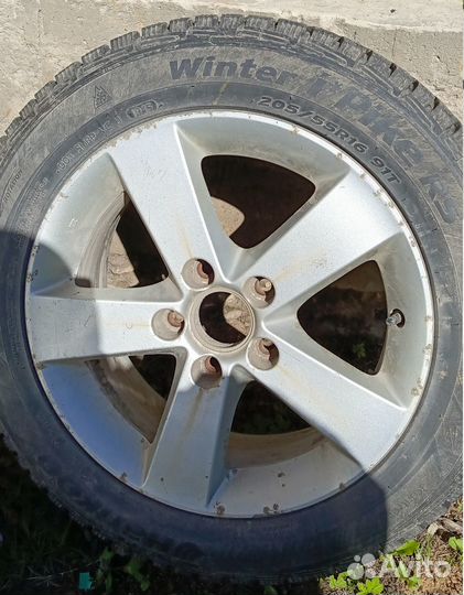 Комплект дисков R16 5x114,3 (Honda Civic 4d)