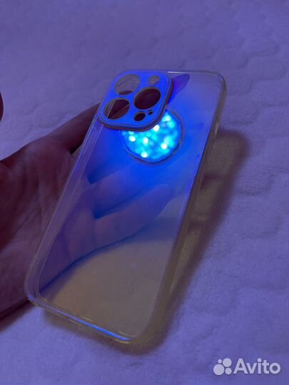 Чехол на iPhone 13 pro прозрачный