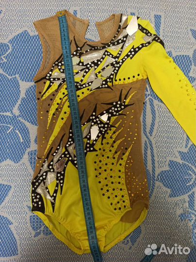 Купальник для художественной гимнастики