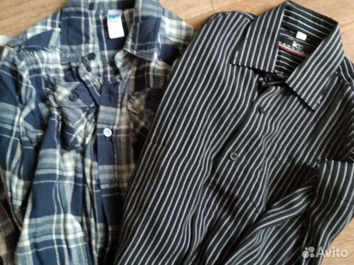 Рубашки, брюки к школе