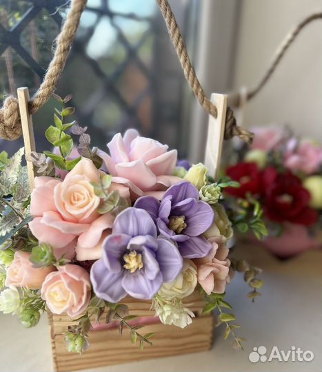 Букет из мыла к 1 сентября