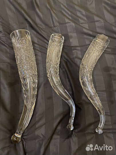 Рог изобилия СССР хрусталь