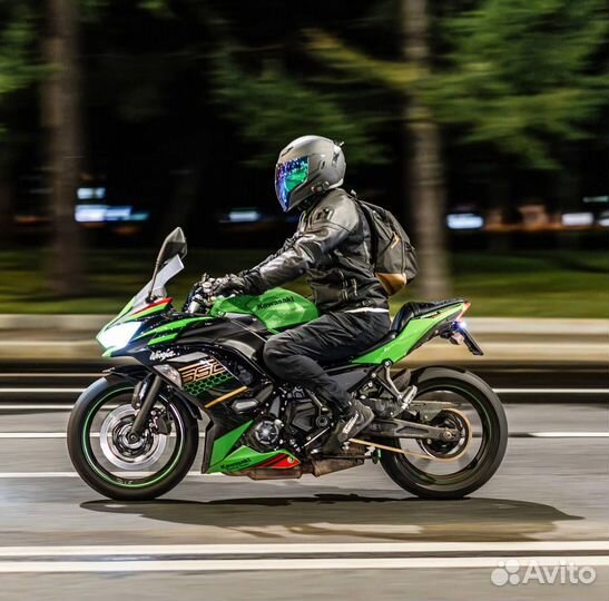 Kawasaki Ninja 650 2020 г. (Под востановление)