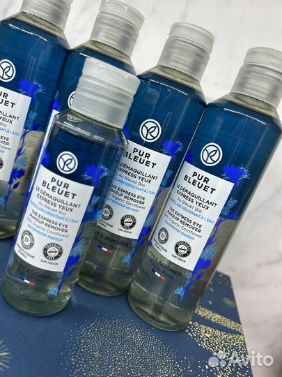 Средство для Снятия Макияжа с Васильком Ив роше