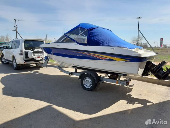 Bayliner capri 185 BR 2007 год
