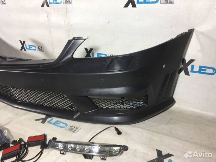 Бампер передний Mercedes w221 в сборе amg s65