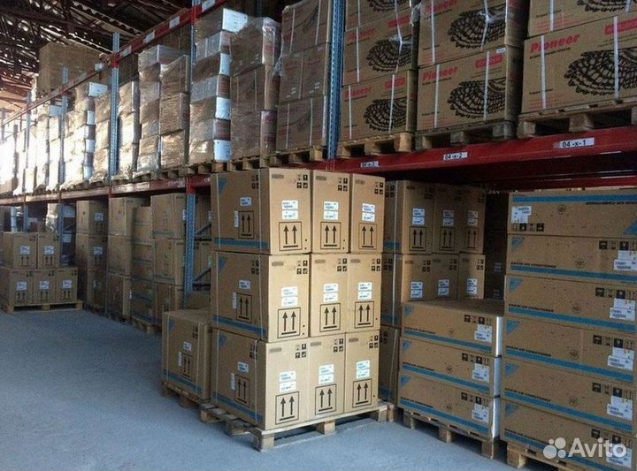 Кондиционер с установкой