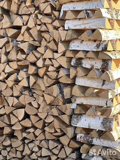 Дрова колотые с доставкой