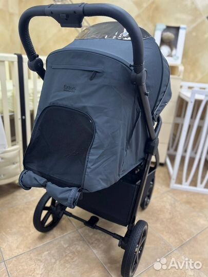 Прогулочная коляска Carrello Bravo SL Deep Grey