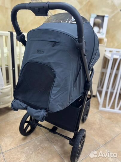 Прогулочная коляска Carrello Bravo SL Deep Grey