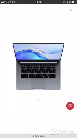 Ноутбук honor MagicBook X