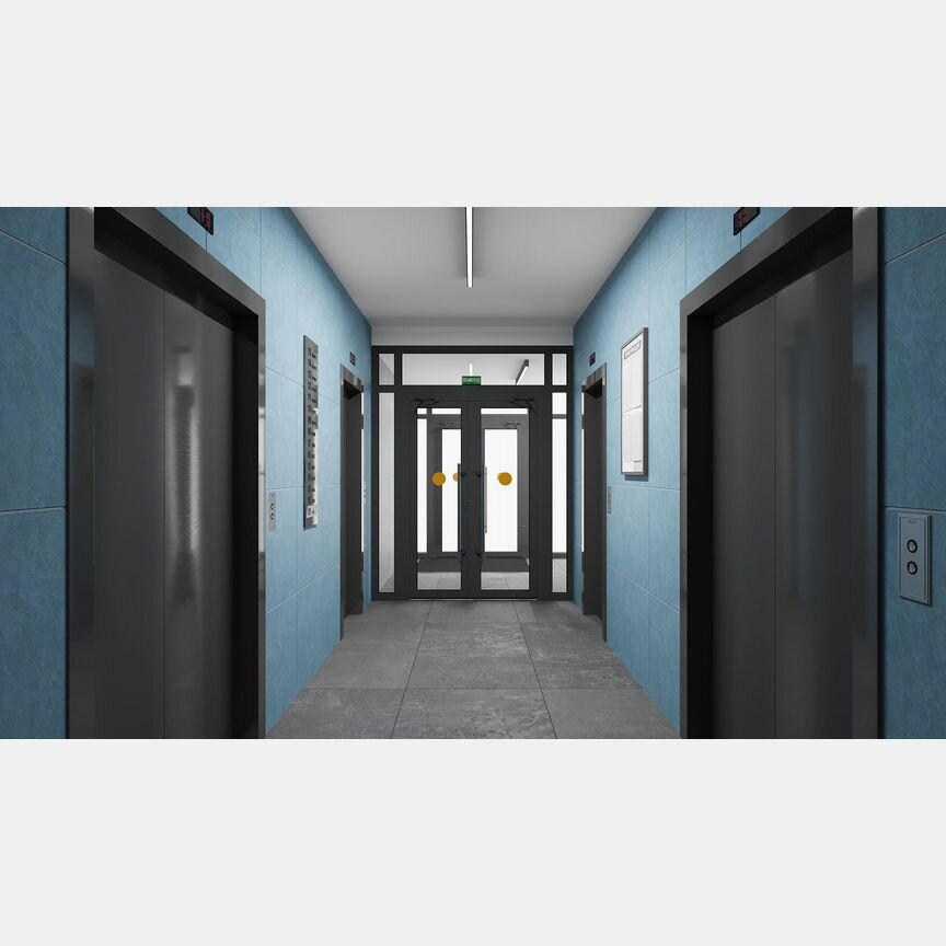1-к. квартира, 30,3 м², 17/22 эт.