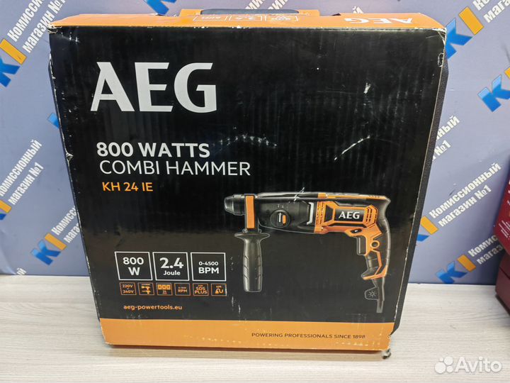 Перфоратор AEG KH 24 IE