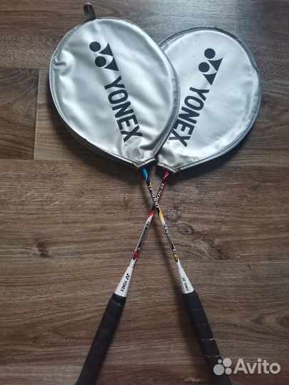 Ракетки для бадминтона yonex