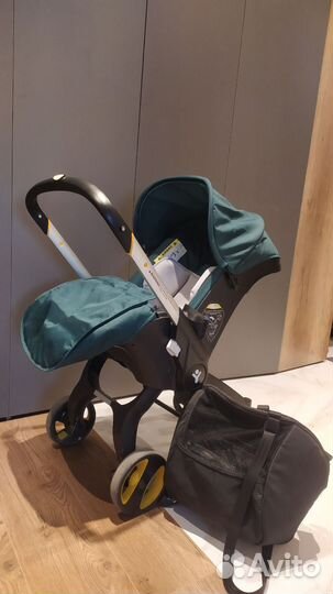 Автолюлька на колесах foofoo