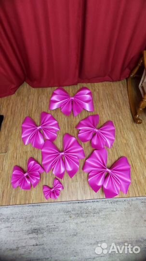 Декор Банты, оформление мероприятий