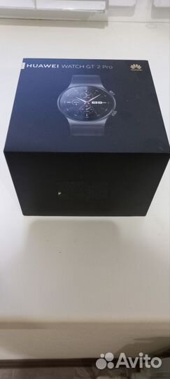 Смарт часы Huawei watch gt 2 pro