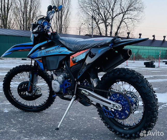 Мотоцикл FX moto X8 NB300 в рассрочку