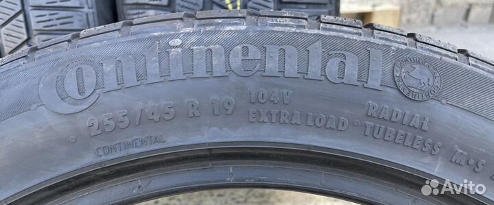Continental ContiWinterContact TS 810 Sport 255/45 R19