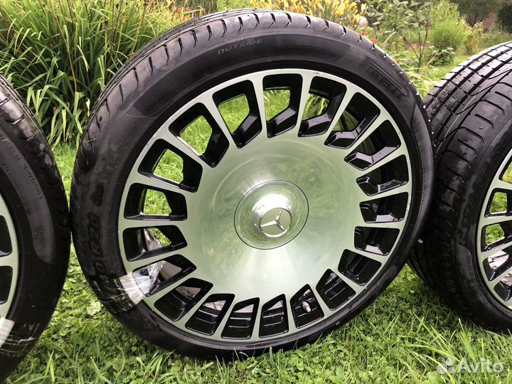 Колеса Майбах Мерседес v 222