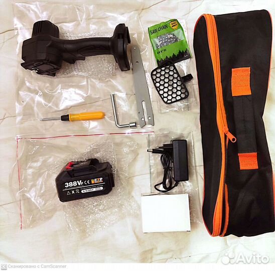 Электрическая минипила 6