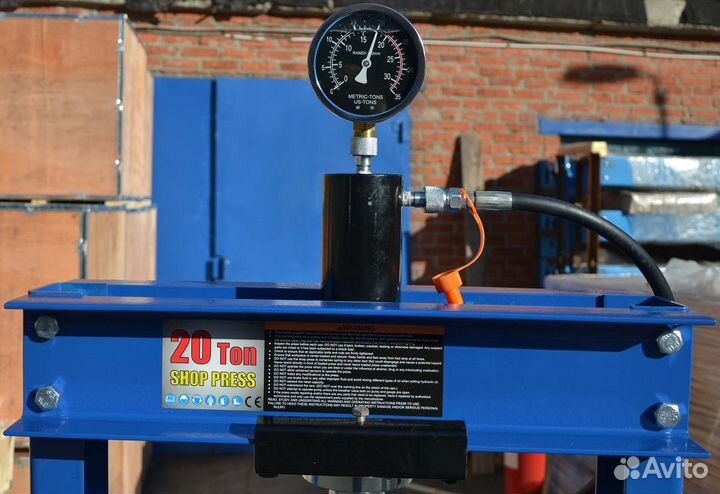 Пресс Гидравлический 20 тонн. Новый. TS0500-3