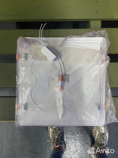 Встраиваемый светодиодный светильник