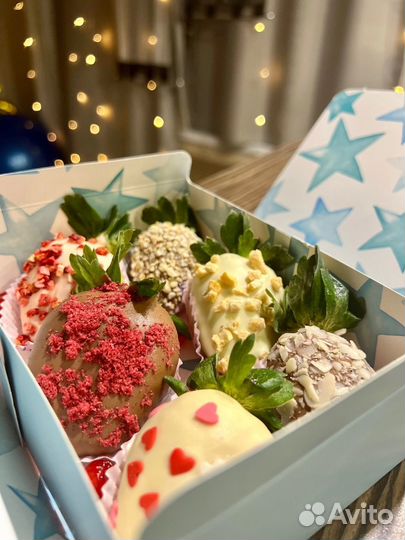 Наборы из клубника в шоколаде