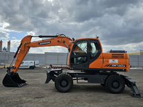 Колёсный экскаватор DOOSAN DX140W, 2023