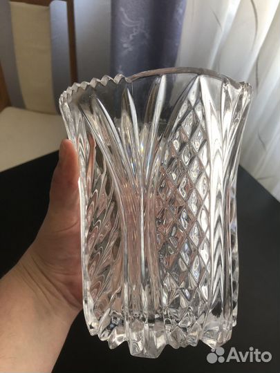 Хрустальная ваза СССР