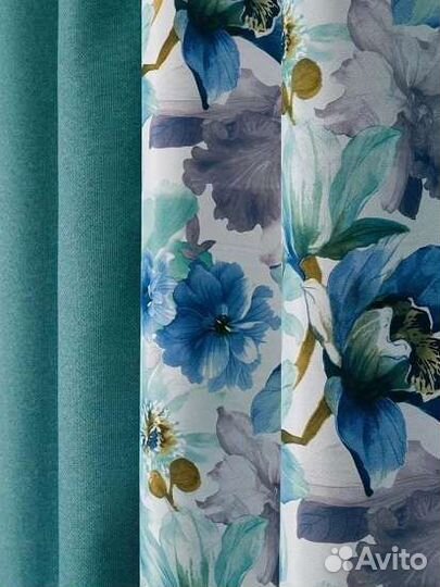 Шторы комбинированные