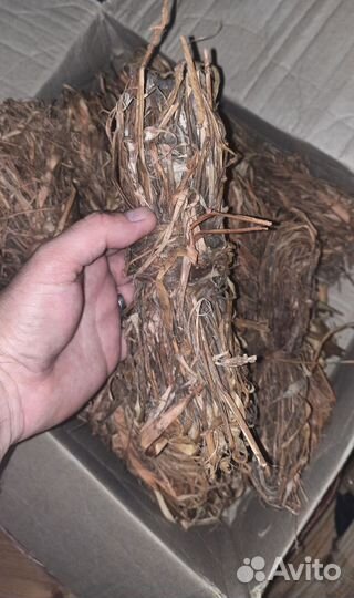 Мочалка для тела из ивовой коры