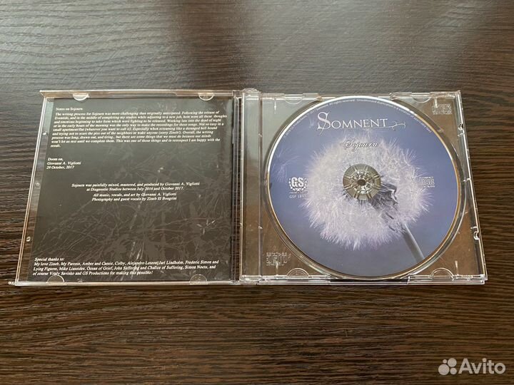 Somnent - Sojourn