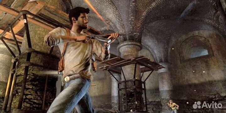 Uncharted Drakes Fortune витринный образец, англий