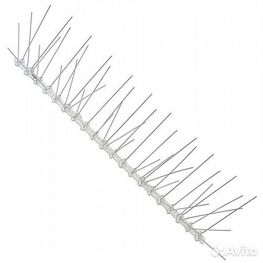 10 шт Шипы от птиц (по 50см) 60 игл
