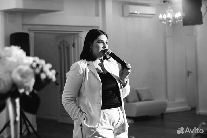 Ведущая на свадьбу, выпускной, юбилей