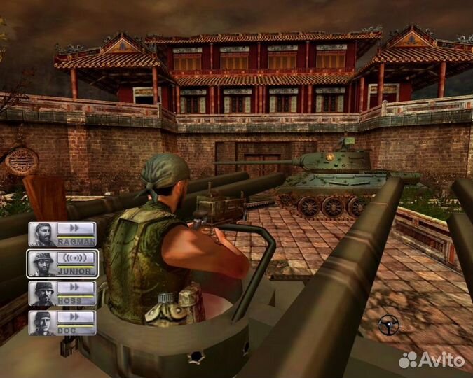 Conflict Vietham, б/у, английский (Xbox)