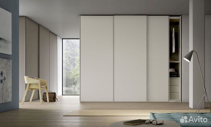 Раздвижные перегородки на заказ