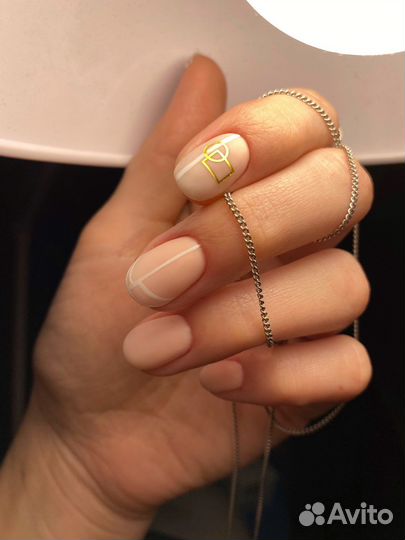 Маникюр с покрытием