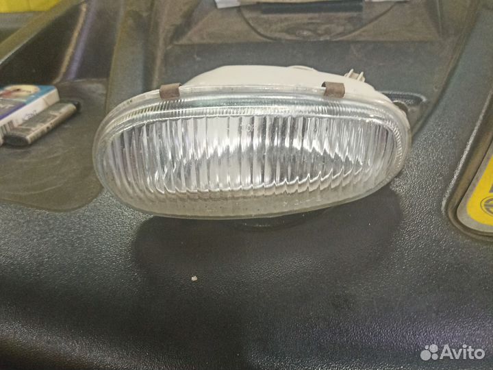 Фара противотуманная левая на lanos